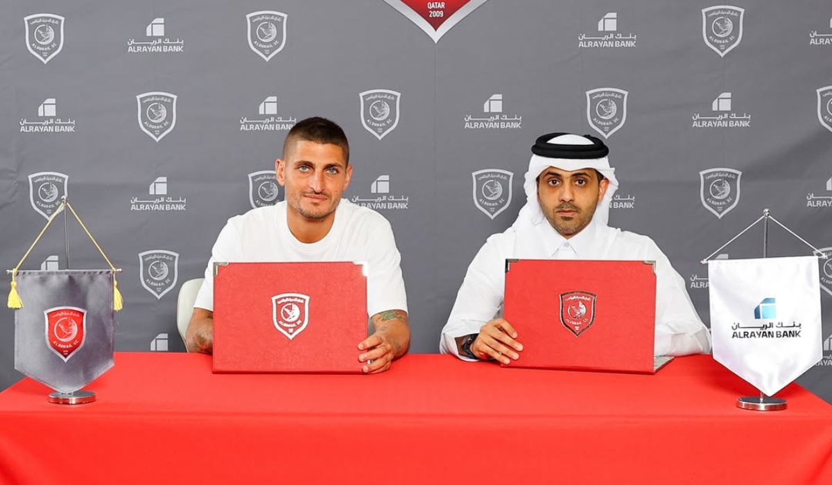 Al Duhail SC Secures Marco Verratti in Major Transfer Move
